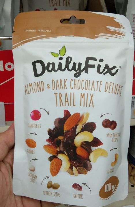 Daily Fix Trail Mix G Lazada Ph