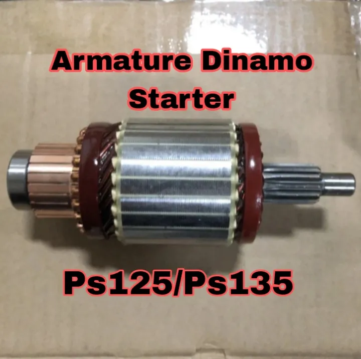 Armature Angker Dinamo Starter Mitsubishi Ragasa Canter Ps Ps