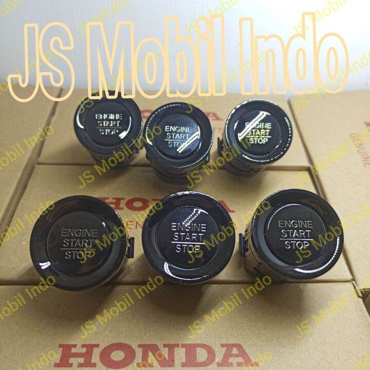 Switch Tombol Engine Start Stop On Off Starter Mesin Honda City