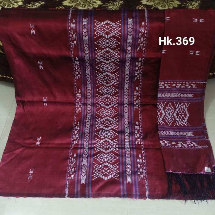 Songket Batak Sutra Hongkong Lazada Indonesia