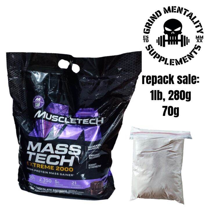 MUSCLETECH MASS TECH EXTREME VARIOUS SIZE PACK Lazada PH