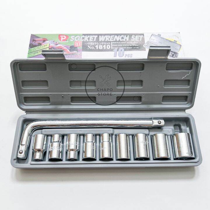 Primero Kunci Sok Sock Shock Socket Set Pcs Hand Socket Set Ktp