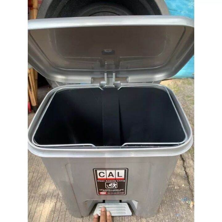 Tempat Sampah Injak Kotak Shinpo Liter Lazada Indonesia