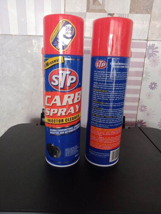 Pembersih Karburator Stp Carb Spray Injector Cleaner Ml Lazada