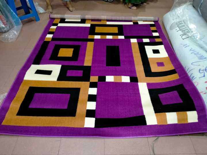 KARPET AMBAL LANTAI PERMADANI UKURAN 160x210 MEREK MODERNO DAN MOMENTO