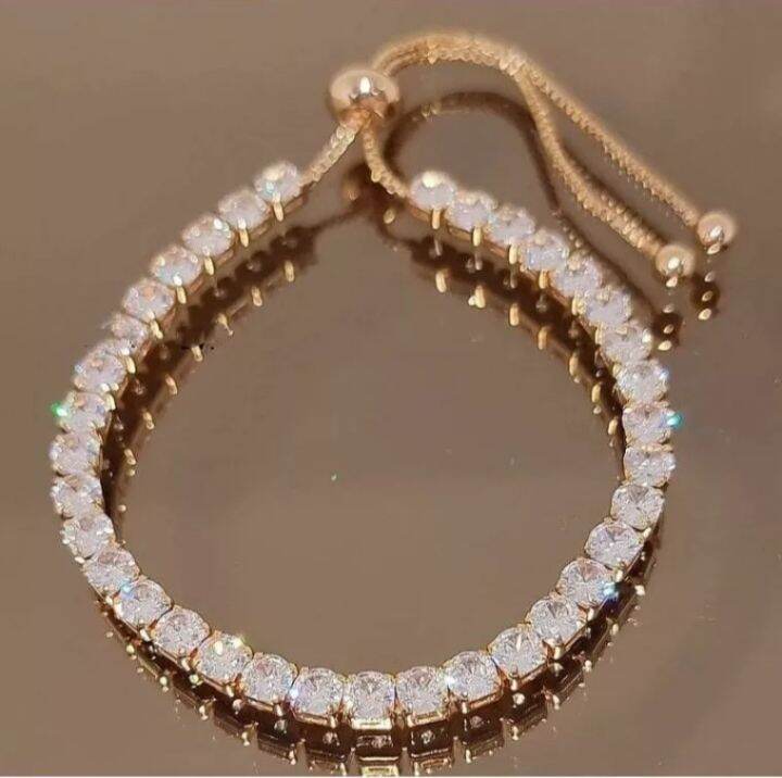 Gelang Tangan Serut Permata Mutiara Gold Dewasa Lazada Indonesia