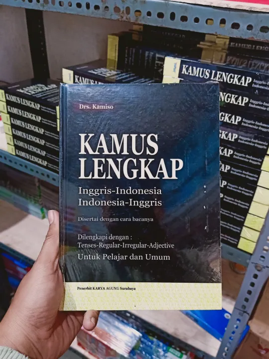 Kamus Lengkap Bahasa Inggris Hvs Hard Caver Disertai Cara Baca