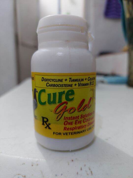 Cure Gold For Racing Pigeons Lazada Ph