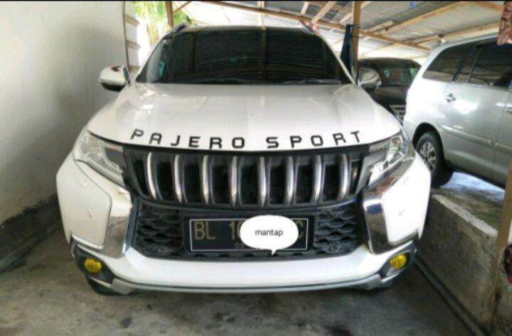 Grill All New Pajero Sport 2016 2017 2018 2019 Model Prado Lazada