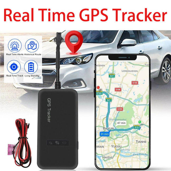 Dikirim Dari Jakarta Car GPS Tracker GT02A Gps Tracker Untuk Mobil