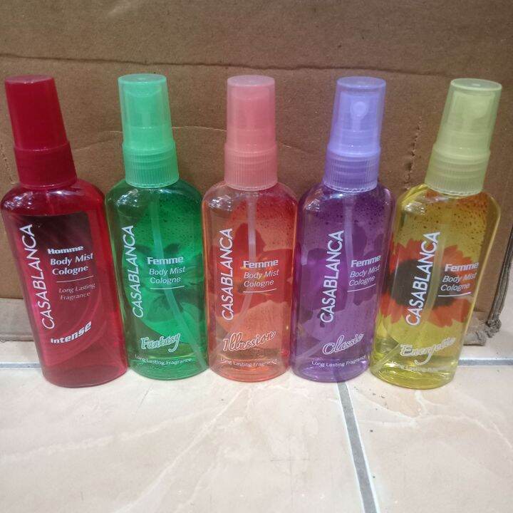 Body Mist Cologne Casablanca Lazada Indonesia