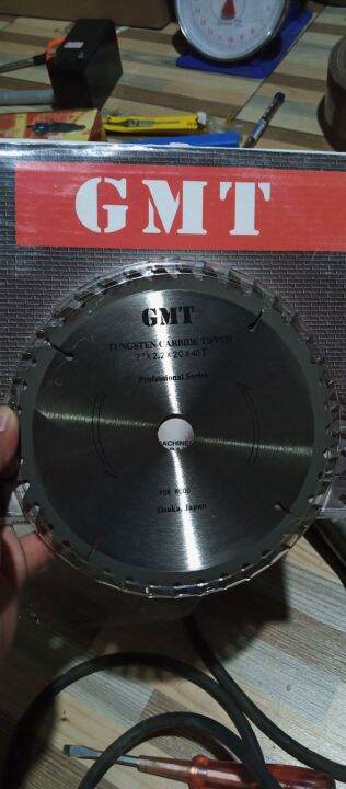 Mata Pisau Piringan Circular Saw Potong Kayu GMT 7 Inch X 2 2 X 20 X