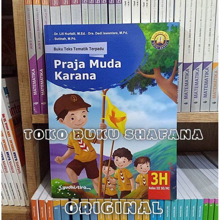 Buku Teks Tematik Terpadu H Yudhistira Kelas Sd Mi K Edisi Revisi