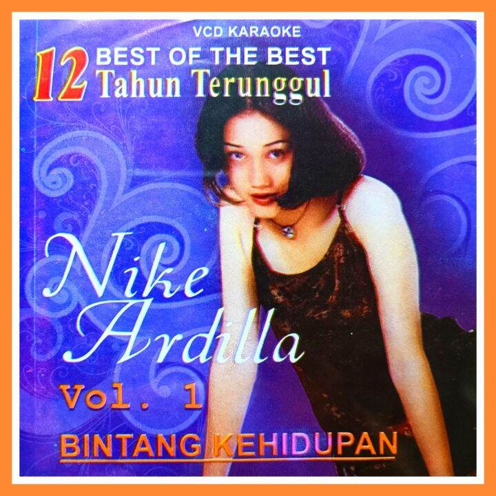 Kaset VCD Video Musik 16 Lagu Pop Nostalgia Nike Ardilla Pilihan Album