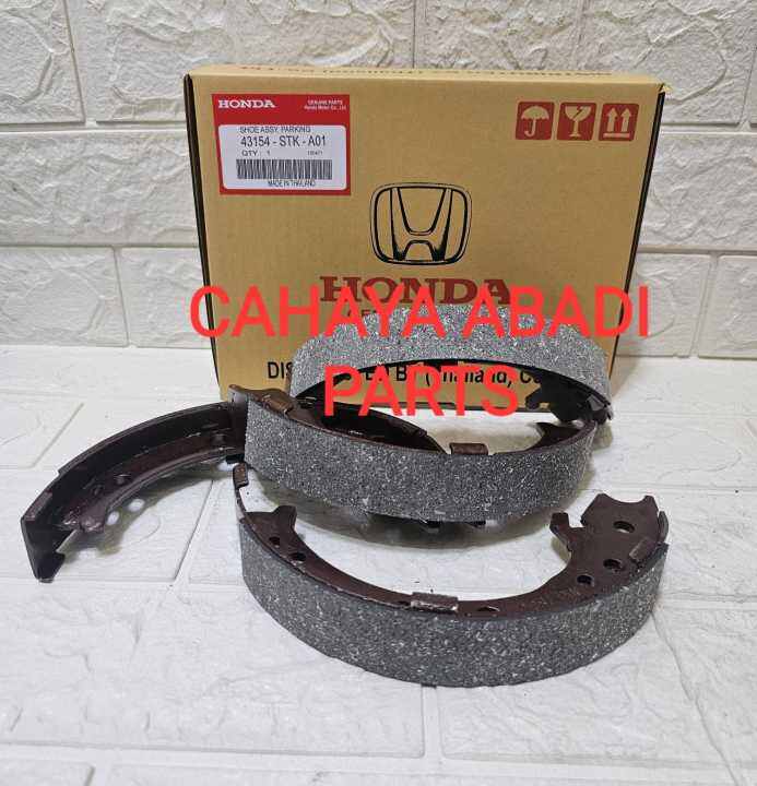 Hand Brake Shoe Crv Gen 3 Kampas Rem Tangan Honda CR V Gen 3 Dan Gen 4