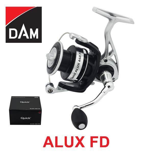 DAM QUICK ALUX 610FD SPINNING REEL Lazada