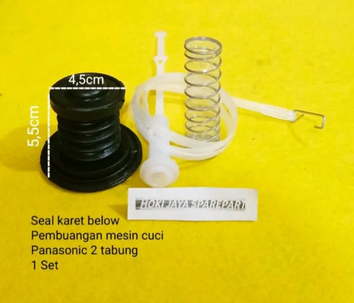 Set Seal Karet Pembuangan Mesin Cuci Panasonic Tabung Lazada