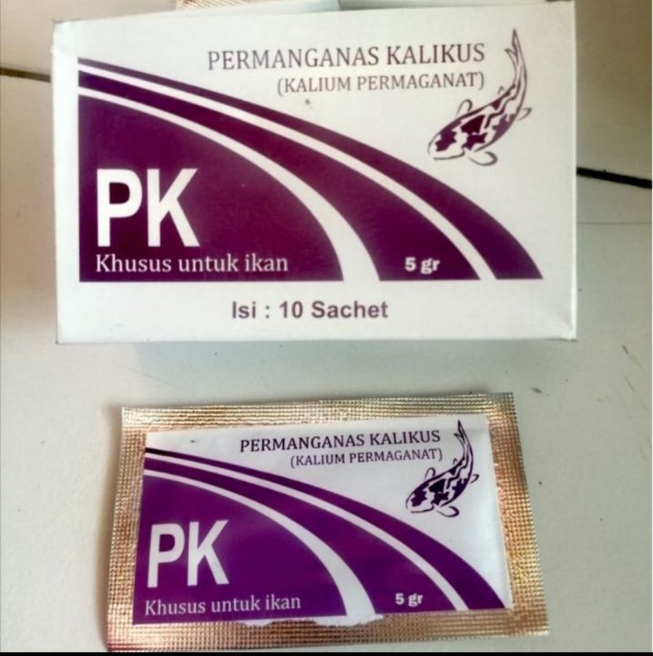 PK Obat Khusus Ikan Koi 5 Gram Lazada Indonesia