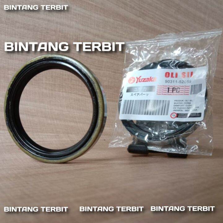 OIL SEAL SIL RODA BELAKANG KIJANG 5K 7K INOVA T120ss FUTURA Lazada