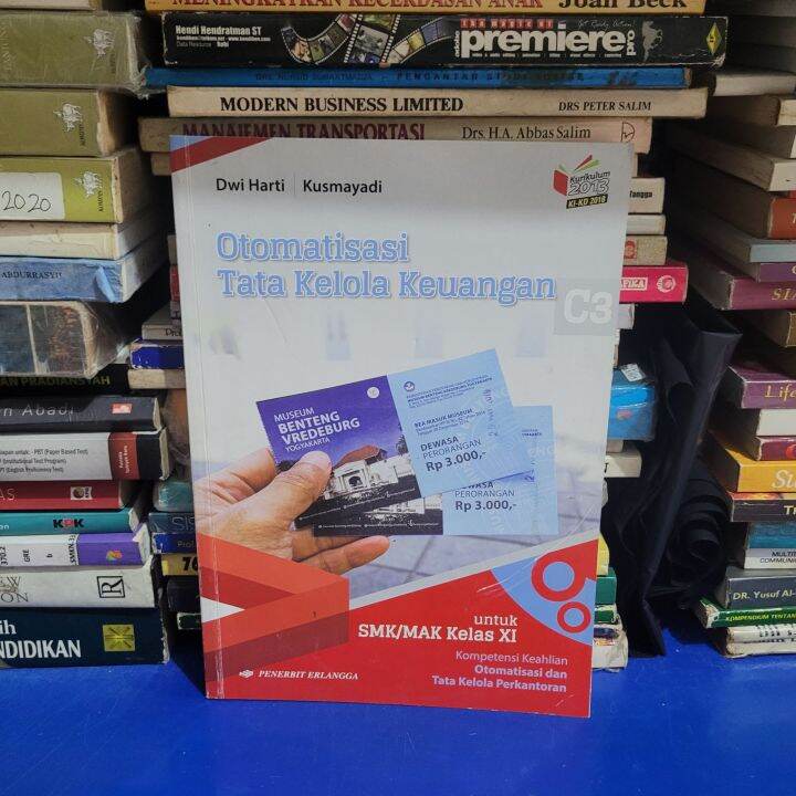 Buku Bekas Otomatisasi Tata Kelola Keuangan Kelas Smk Erlangga