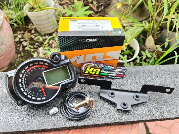 Speedometer Koso Rx2n Digital Set Pangkon Speedo Made Pnp Cb Gl Megapro