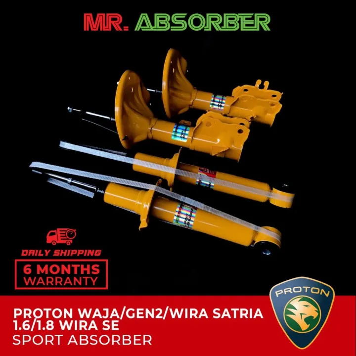 Absorber Waja Gen Wira Satria Se Proexpert Sport Absorber