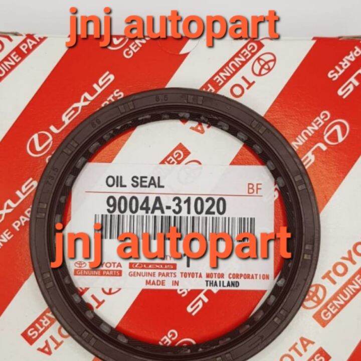 Seal Ker As Belakang Seal Crankshaft Rear Toyota Avanza Rush Grand Max