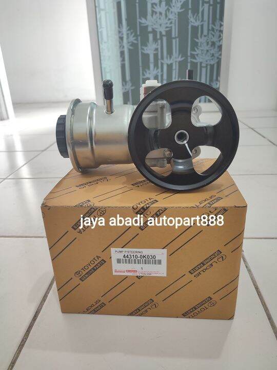 Pompa Power Steering Pump Power Steering Innova Bensin Hilux Bensin