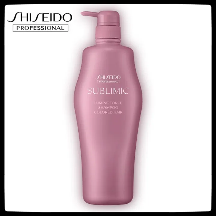 Shiseido Professional Sublimic Luminoforce Shampoo Ml Lazada