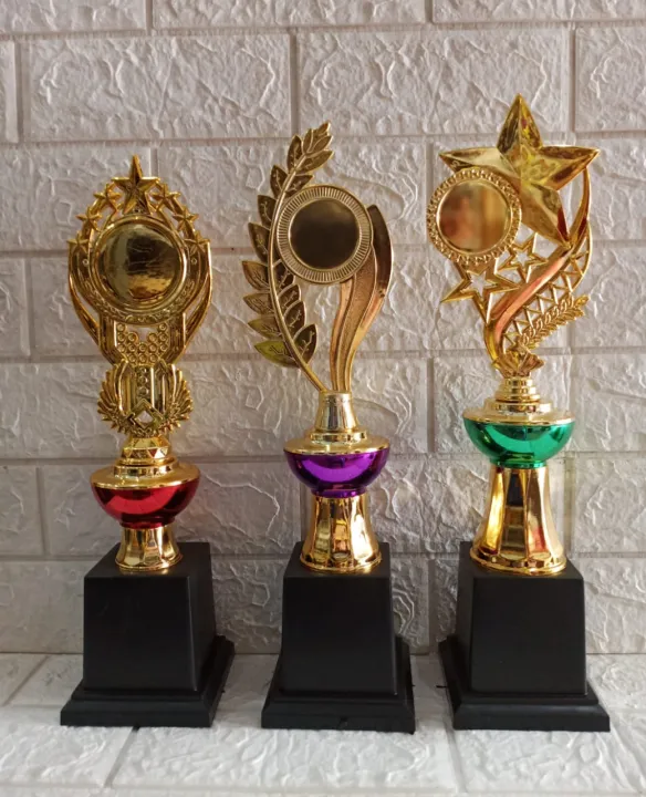 Trophy Piala Murah Meriah 1 Set 123 Model Mangkok Lazada Indonesia