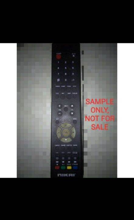 Remote For Nikai Basic Led Tv Lazada Ph