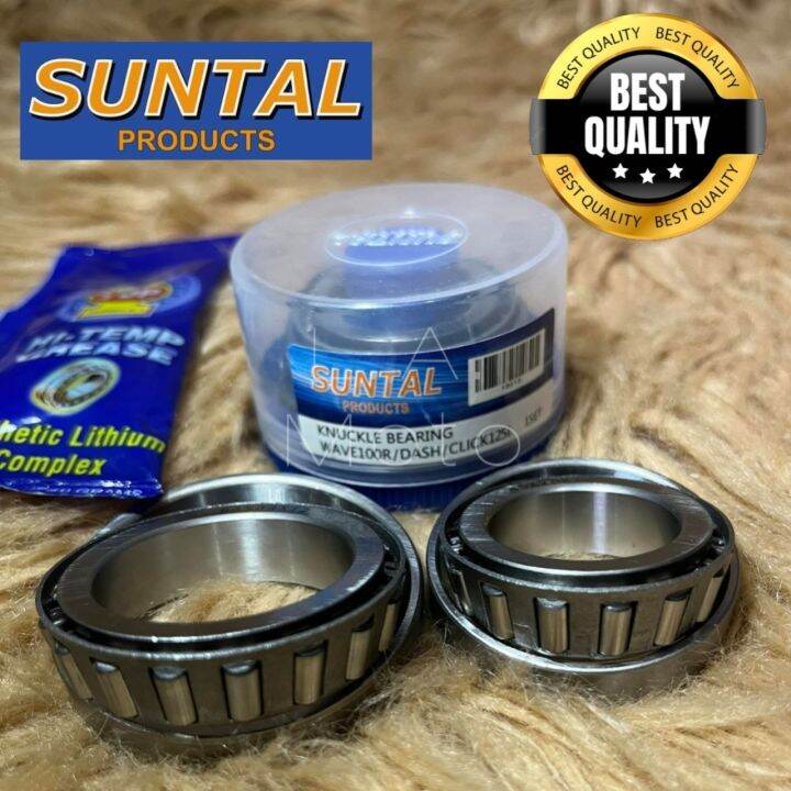 SUNTAL KNUCKLE BEARING For HONDA CLICK 125 BEAT Fi WAVE 100 DASH With