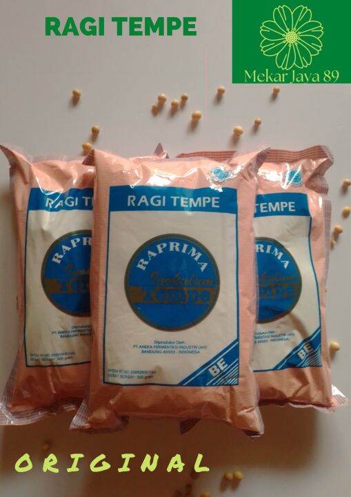 Ragi Tempe Raprima Original 500g Lazada Indonesia