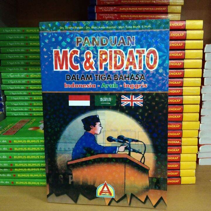 Buku Panduan Mc Pidato Dalam Tiga Bahasa Indonesia Arab Inggris