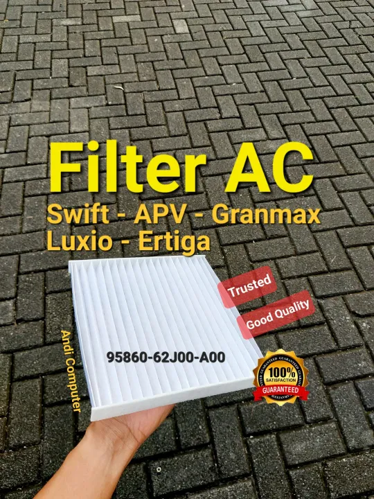 Filter AC Kabin Swift APV Ertiga Granmax Luxio XL7 95860 62J00 A00