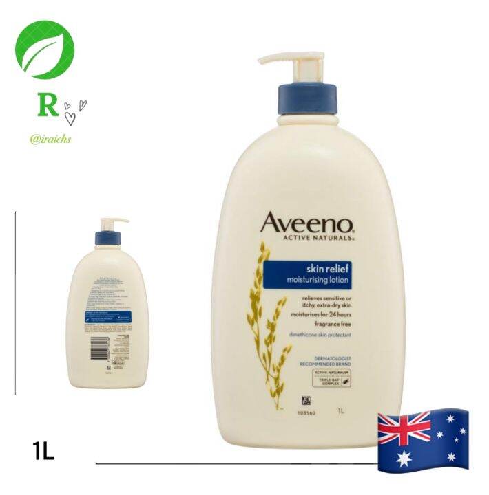 Aveeno Active Naturals Skin Relief Moisturising Lotion Fragrance Free