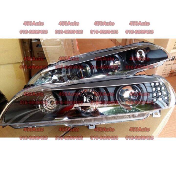 PROTON PERDANA PROJECTOR LED HEAD LAMP HEADLAMP LAMPU BESAR DEPAN FRONT