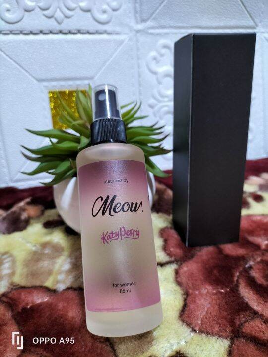 Meow Katy Perry Oil Based Perfume For Women Ml Lazada Ph