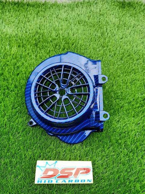 Cover Kipas Beat Esp Carbon Blue Lazada Indonesia