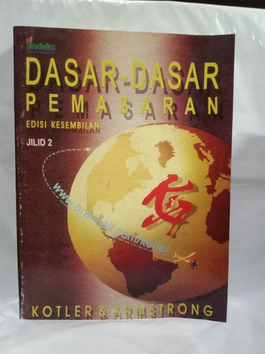 DASAR DASAR PEMASARAN JILID 2 KOTLER Lazada Indonesia