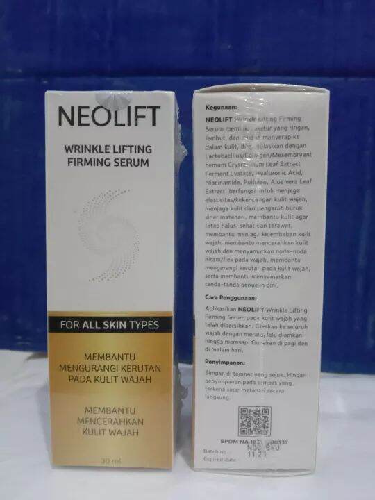 NEOLIFT ASLI ORIGINAL SERUM ANTI AGING RESMI BPOM Lazada Indonesia