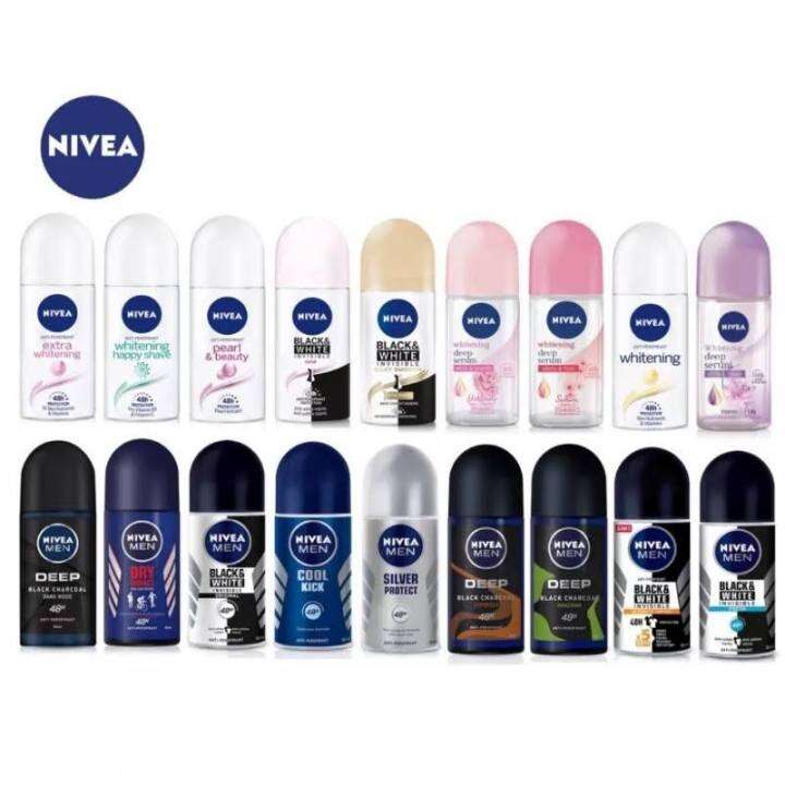 Nivea Deodorant Roll On Extra Brightening 25mL Lazada Indonesia