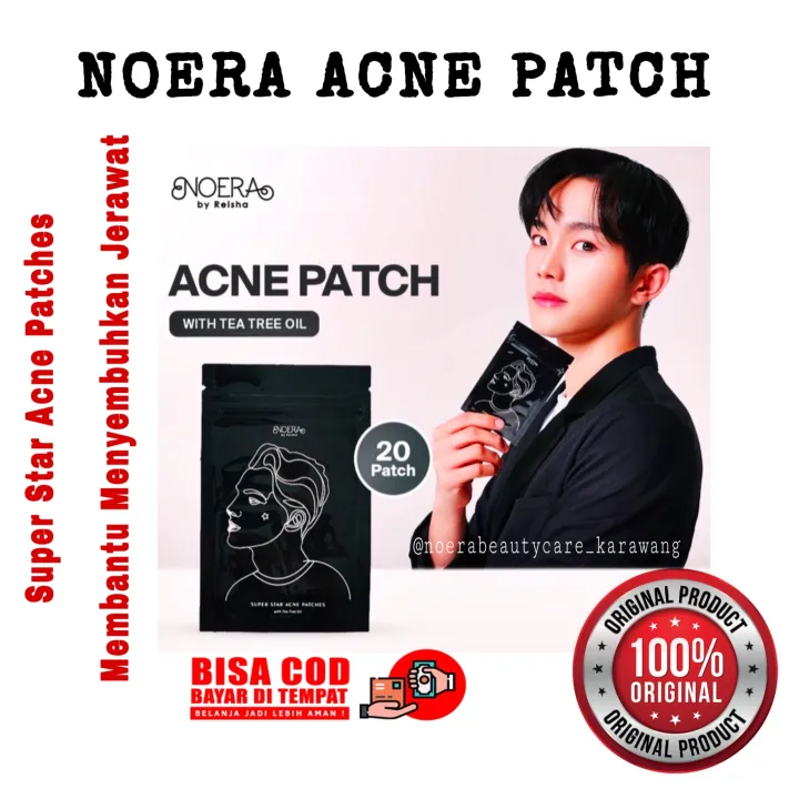 Noera Acne Patches Acne Patch Plester Jerawat Super Star Acne Patch