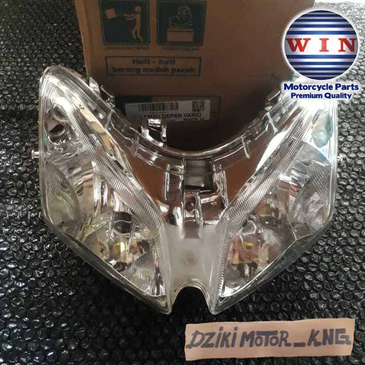 Headlamp Reflektor Lampu Depan Honda Vario Old Kvb Merek Win Lampu