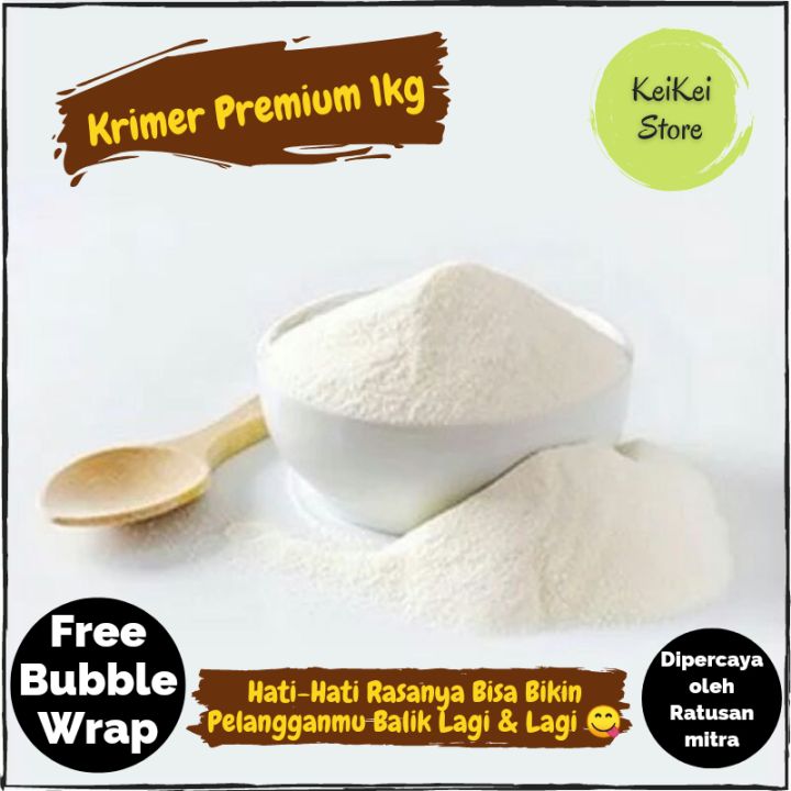 Creamer Bubuk Krimer Bubuk Premium 1kg Lazada Indonesia