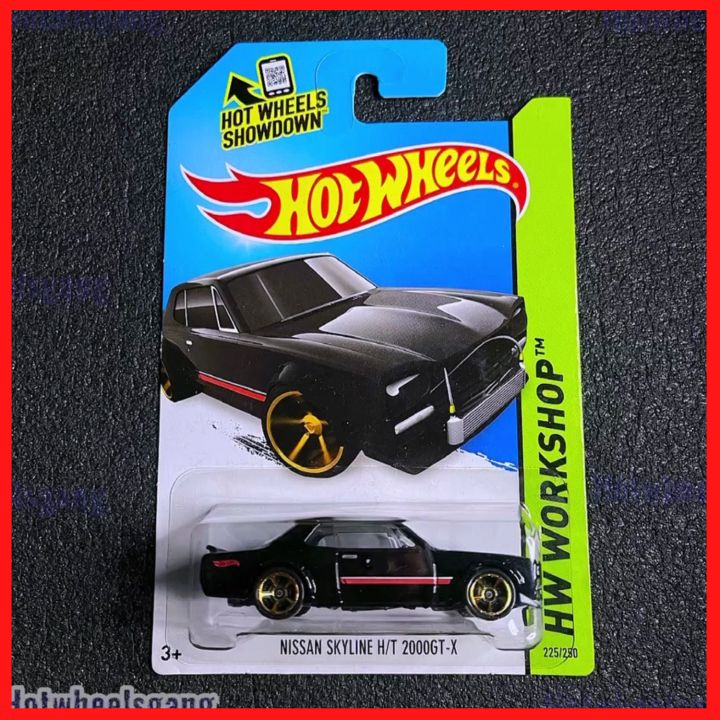 Hot Wheel Nissan Skyline Ht Gt X Jdm Collection Series Black