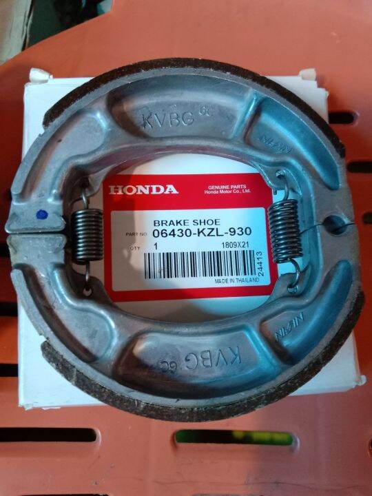 Honda Genuine Brake Shoe For Honda Click V V Beat Fi V V