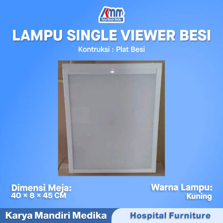 Jual Lampu Xray Single Viewer Lampu Baca Rontgen Lazada Indonesia