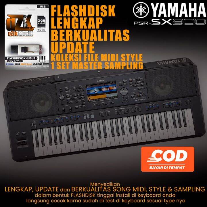 Song Style Sampling Yamaha Psr Sx Lazada Indonesia