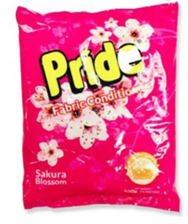 Pride Fabric Conditioner Sakura Blossom Detergent Powder Grams